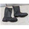Image 5 : New Steel Toe Rubber Boots — Size 12