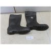 Image 1 : New Steel Toe Rubber Boots — Size 11