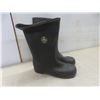 Image 5 : New Steel Toe Rubber Boots — Size 11