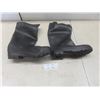 Image 1 : New Steel Toe Rubber Boots — Size 10