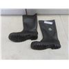 Image 1 : New Steel Toe Rubber Boot — Size 9
