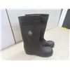 Image 5 : New Steel Toe Rubber Boot — Size 9