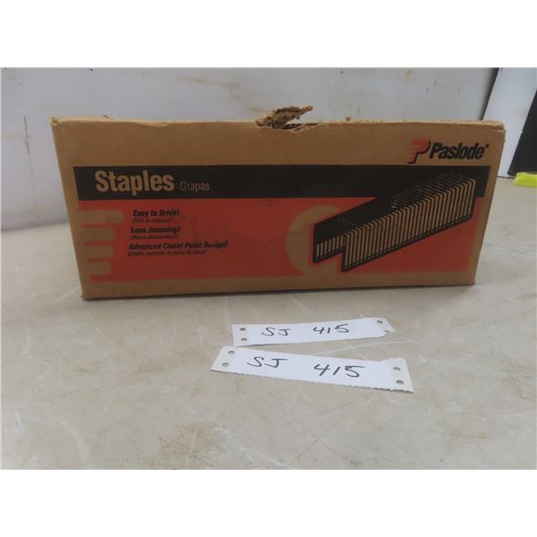 12,500 Paslode Staples — 7/8", 14 Gauge