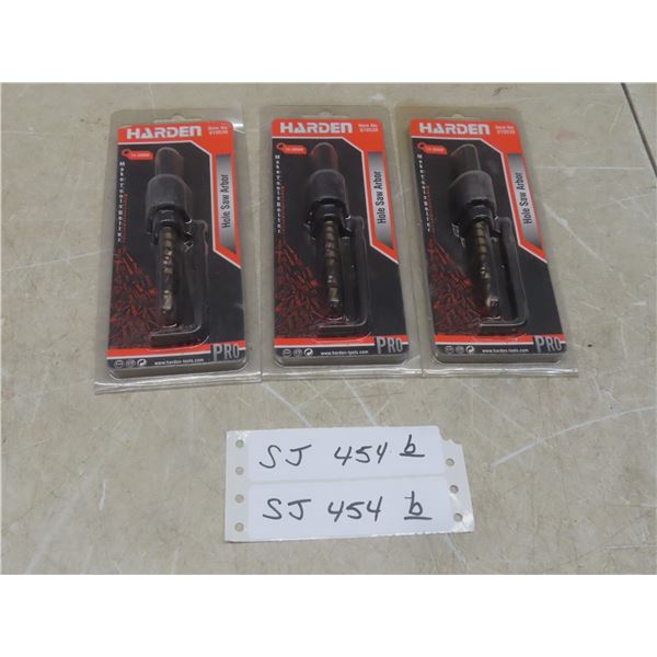 3 New Hole Saw Arbor 14–30mm