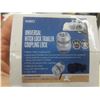 Image 2 : Universal Hitch Lock Trailer Coupling Lock — New or Store Return