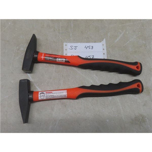 2 New Machinist Hammers