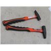 Image 4 : 2 New Machinist Hammers