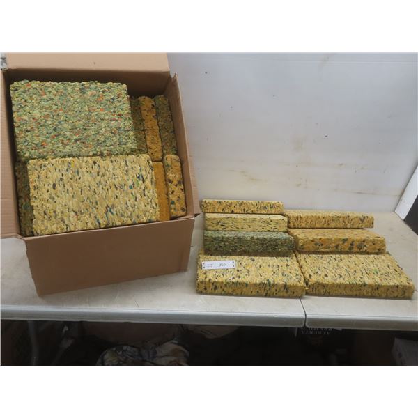 29 Foam Blocks — 12×8×1¾