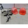 Image 1 : 2 New Orange Hard Hats