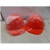 Image 2 : 2 New Orange Hard Hats