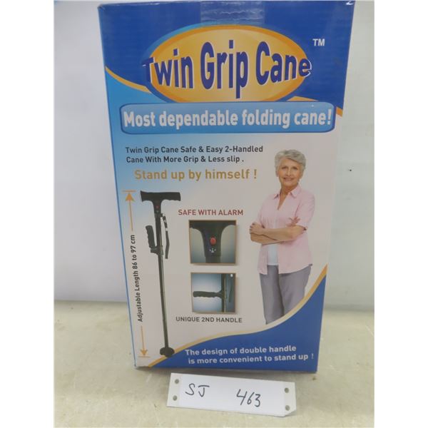 Twin Grip Cane — New or Store Return