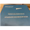 Image 5 : Vinaco Halogen Bulbs — 4-Pack — New or Store Return