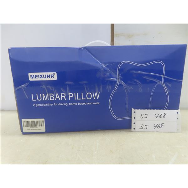 Meixunr Lumbar Pillow — New or Store Return