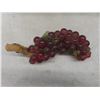 Image 2 : Vintage Lucite Grape Cluster — Retro Mid-Century Decor — Approx. 19"L × 7"H