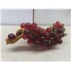 Image 3 : Vintage Lucite Grape Cluster — Retro Mid-Century Decor — Approx. 19"L × 7"H