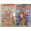 Image 2 : 10 Playboy Magazines in Excellent Condition