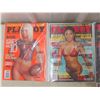 Image 3 : 10 Playboy Magazines in Excellent Condition