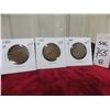 Image 1 : 3 1918 Canadian Large 1¢ Coins