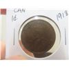 Image 7 : 3 1918 Canadian Large 1¢ Coins