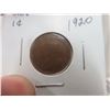 Image 5 : 2 1920 Canadian Small 1¢ Coins