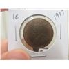 Image 3 : 3 1917 Canadian Large 1¢ Coins