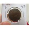 Image 5 : 3 1917 Canadian Large 1¢ Coins