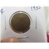 Image 11 : 5 Canadian 1¢ Coins 1931–1935