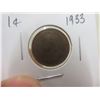 Image 7 : 5 Canadian 1¢ Coins 1931–1935