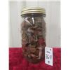 Image 1 : 1016+ Canadian Pennies — Jar Lot