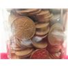 Image 2 : 1016+ Canadian Pennies — Jar Lot