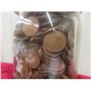 Image 4 : 1016+ Canadian Pennies — Jar Lot