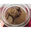 Image 5 : 1016+ Canadian Pennies — Jar Lot