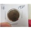Image 3 : 2 1930 Canadian Small 1¢ Coins