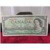 Image 2 : 3 1954 Canadian $1 Bills