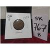 Image 1 : 1928 Canadian 1¢ Coin