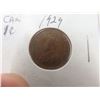 Image 3 : 2 1929 Canadian 1¢ Coins