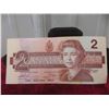 Image 5 : 3 1986 Canadian $2 Bills, Crisp