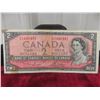 Image 2 : 2 1954 Canadian $2 Bills