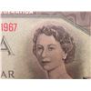 Image 3 : 2 1967 Canadian $1 Bills, Crisp