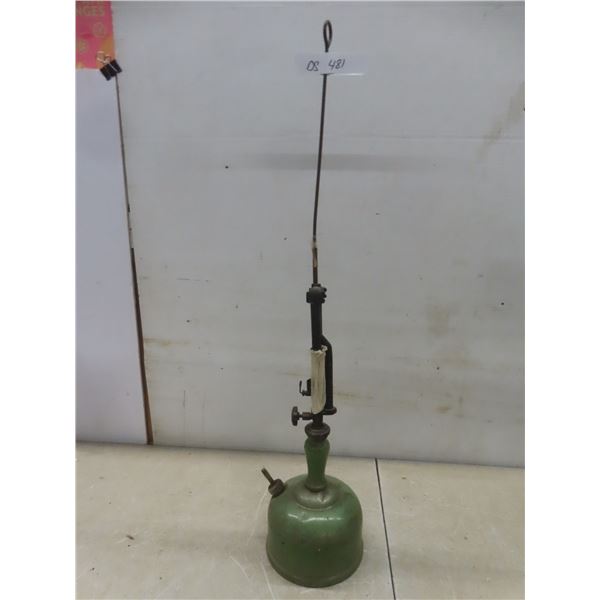 Vintage Coleman Lamp — 30" H