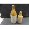 Image 2 : 2 Antique Stoneware Bottles — The Empire Brewing Co. and Ye Old Country Store Ginger Beer
