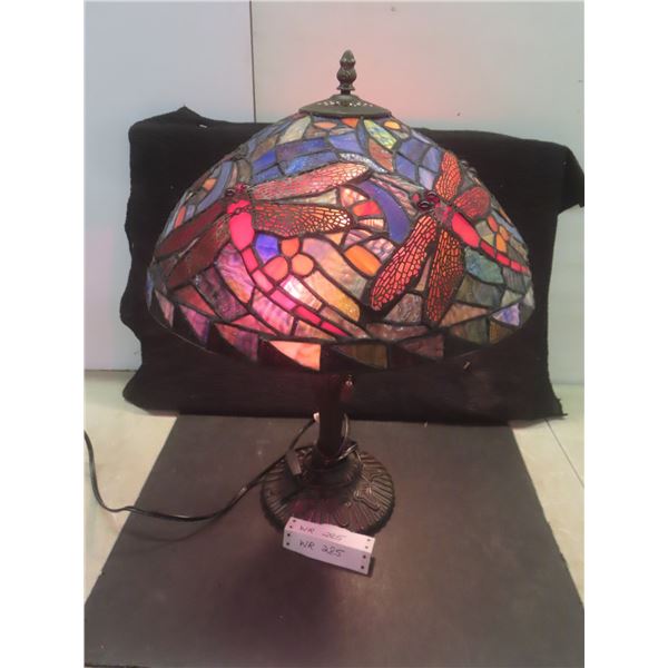 Tiffany-Style Lamp — 22" Tall