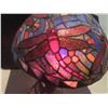 Image 2 : Tiffany-Style Lamp — 22" Tall