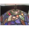 Image 3 : Tiffany-Style Lamp — 22" Tall