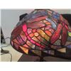 Image 4 : Tiffany-Style Lamp — 22" Tall