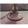 Image 5 : Tiffany-Style Lamp — 22" Tall