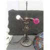 Image 9 : Tiffany-Style Lamp — 22" Tall