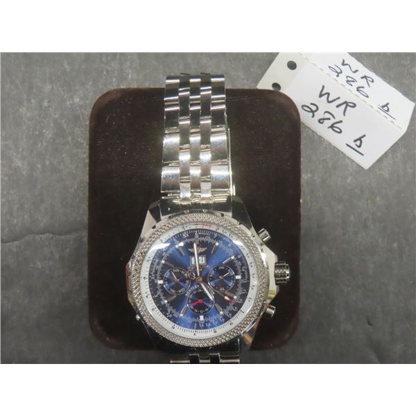 Breitling for Bentley 6.75 Chrono - 48mm - Buyer to Satisfy Themselves as to Authenticity.