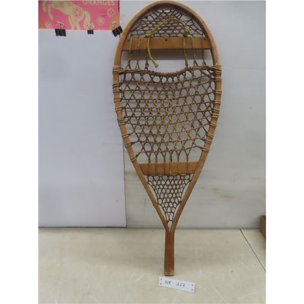Single Snowshoe — 35" Long