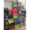Image 1 : 18 Milk Crates — 2 Different Sizes